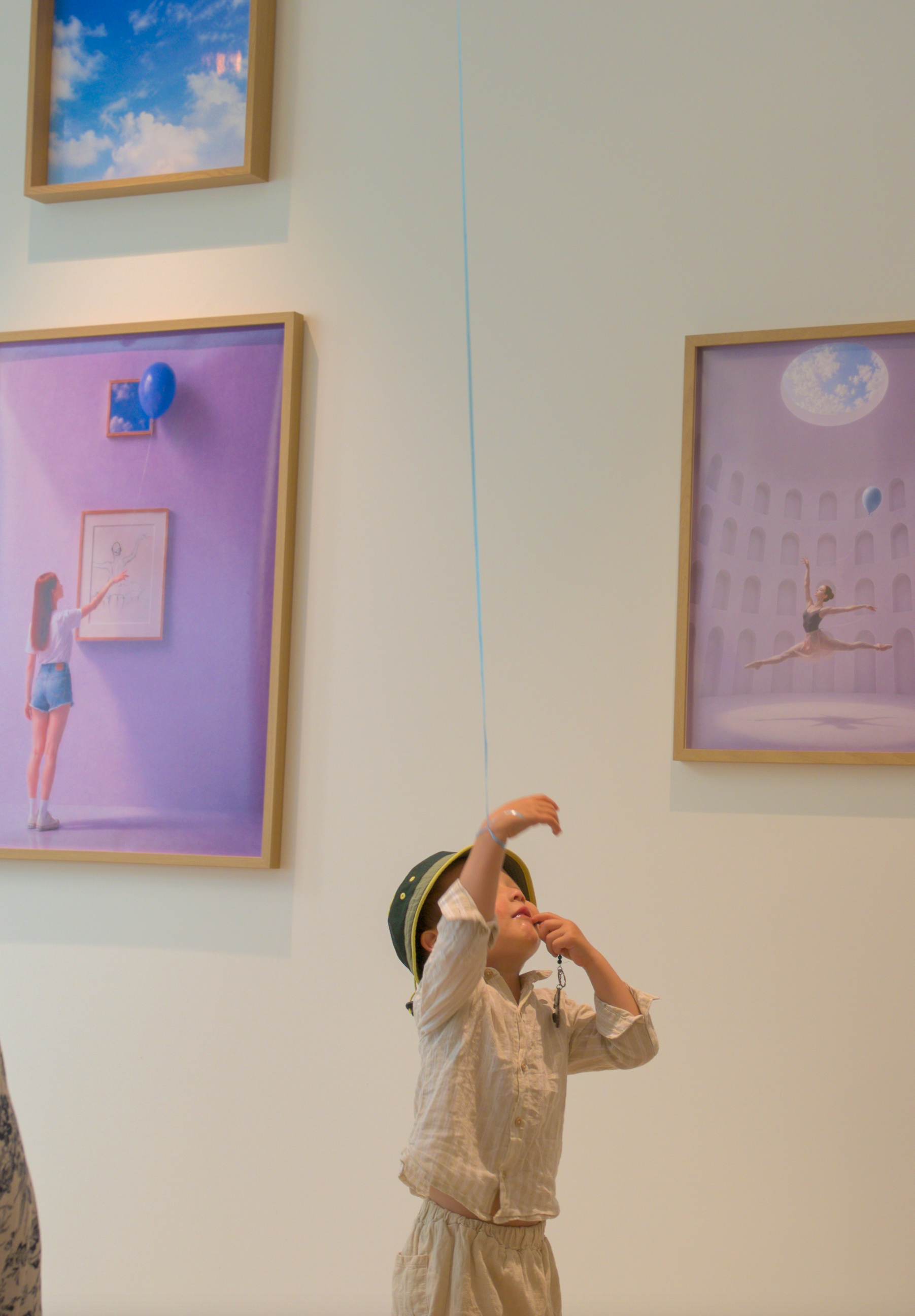 Balloon Series exhibition view