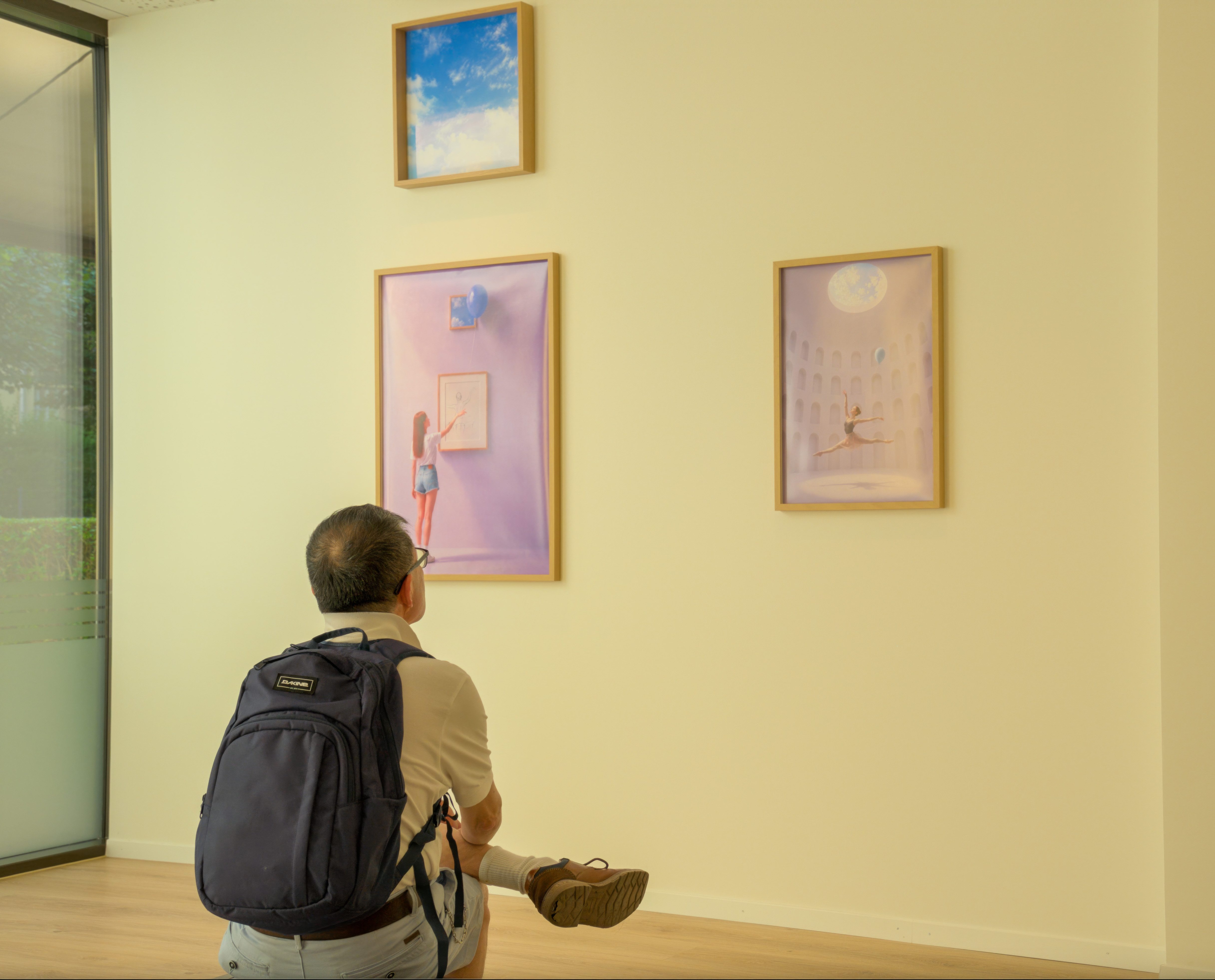 Balloon Series exhibition view